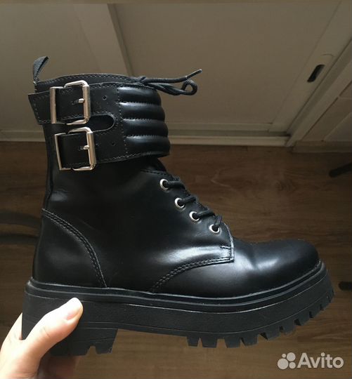 Ботинки демисезонные Pull&bear