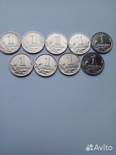 Монеты РФ 1997-2010г-34шт