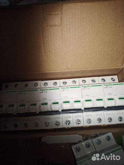AC60N C25, C16, C10, C6 schneider electric автомат