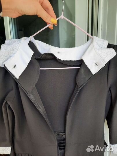 Школьное платье