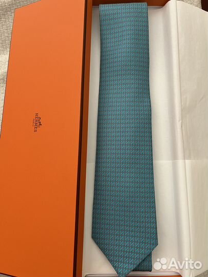 Галстук Hermès