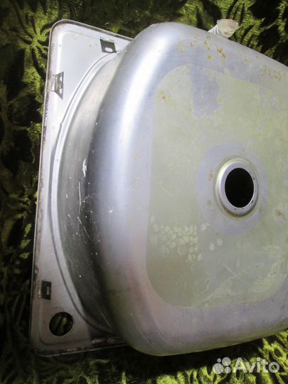 Мойка из нержавейки