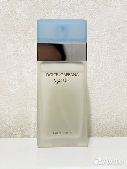 Dolce gabbana light blue 50мл