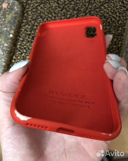 Чехол на iPhone X/Xs