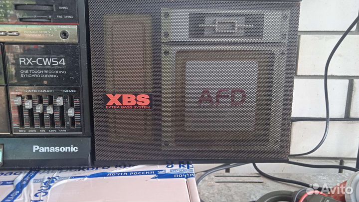 Музыкальный центр panasonic rx 54