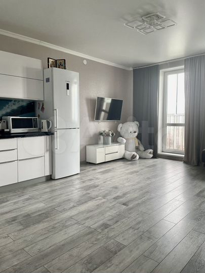 2-к. квартира, 54 м², 12/17 эт.