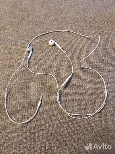 Наушники airpods проводные