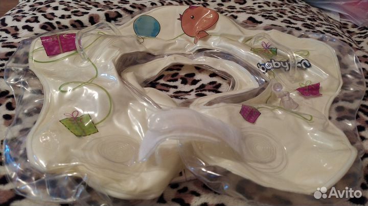 Круг на шею для купания