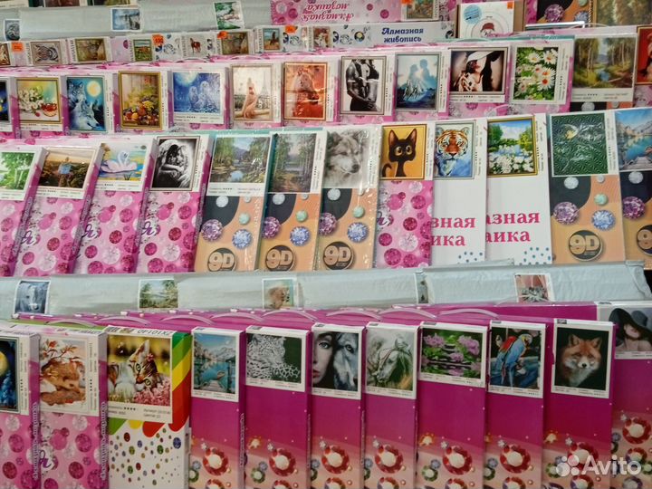 Алмазная мозаика набор