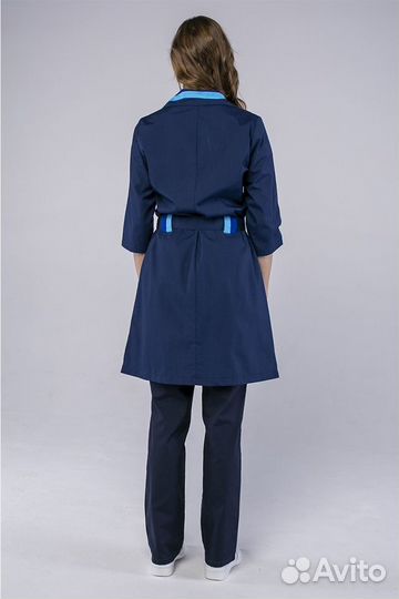 Халат женский с поясом Флора (ТК.тиси)