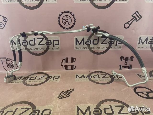 Трубка кондиционера двойная Solaris Rio 2010-2023