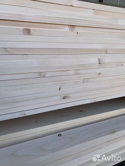 Рейка сухая строганная