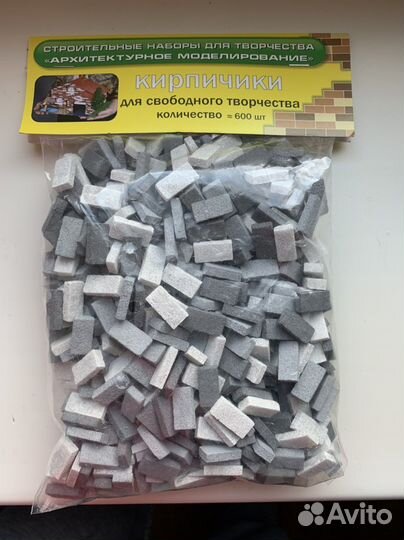 Кирпичи для моделирования