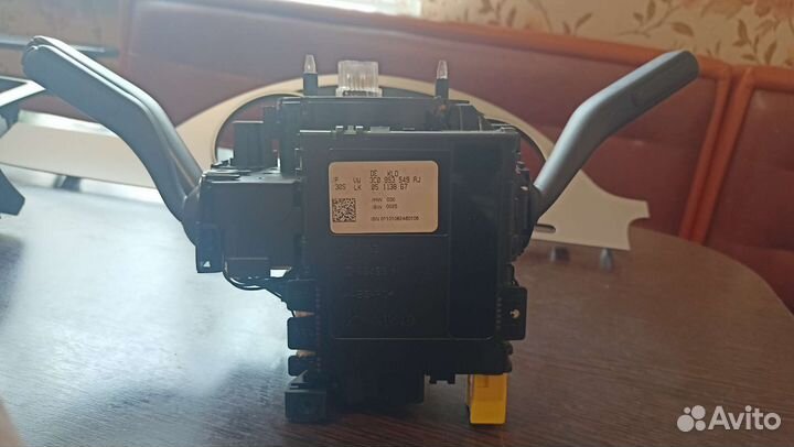 Стрекоза Passat B6 CC без управления бк