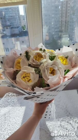 Зефирный букет