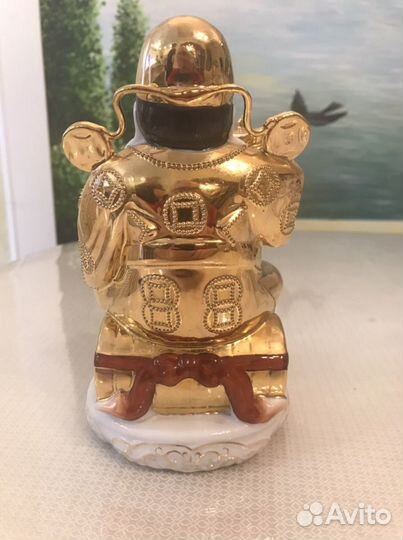 Будда\ божок керамика