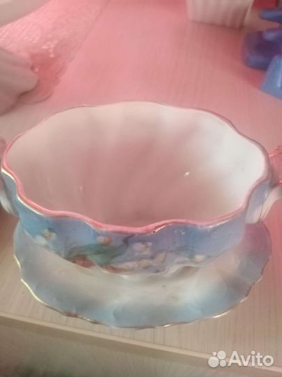 Тортовница и соусник