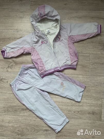 Спортивный костюм для девочки