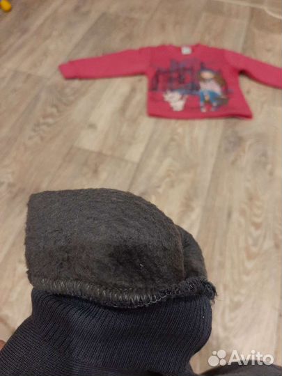 Утепленный костюмчик