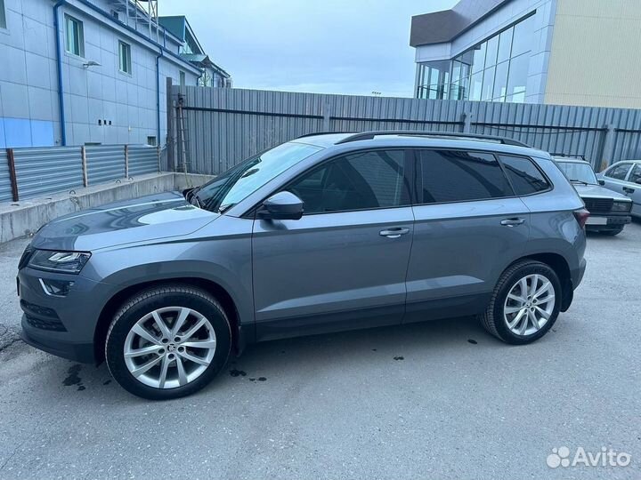 Skoda Karoq 1.4 AMT, 2021, 38 000 км