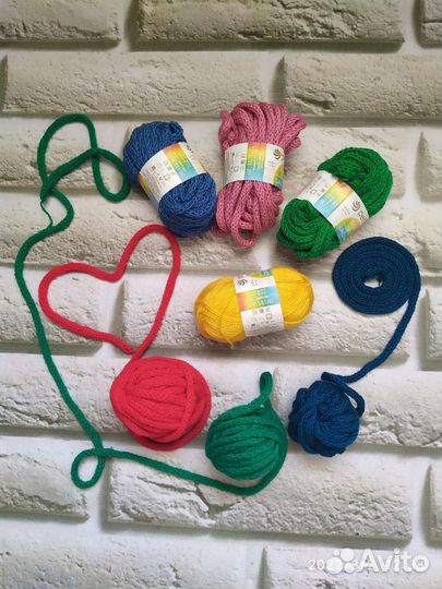 Шнуры для рукоделия
