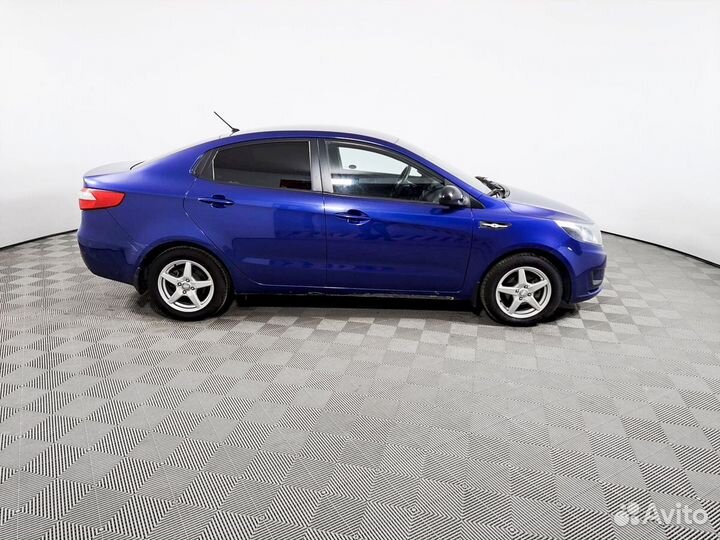 Kia Rio 1.4 МТ, 2013, 143 700 км
