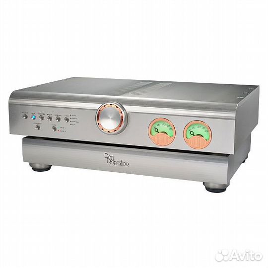 Dan Dagostino Progression Preamplifier Silver