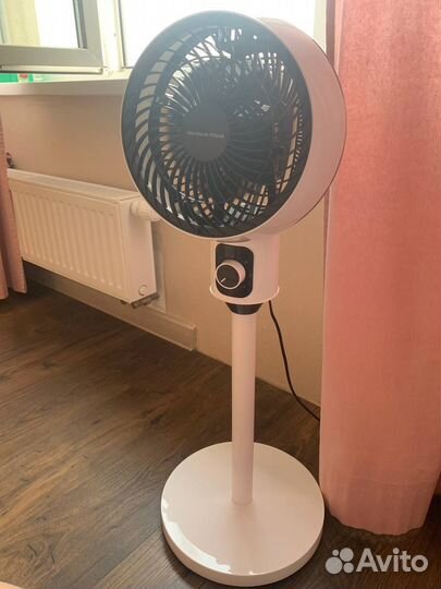 Вентилятор бесшумный(новый) как робот