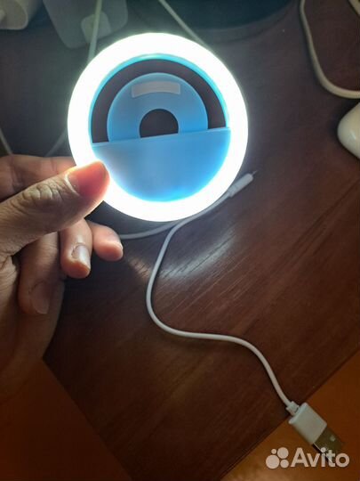 Кольцевая мини-лампа