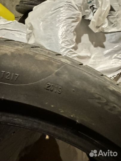 Pirelli P Zero 285/40 R22