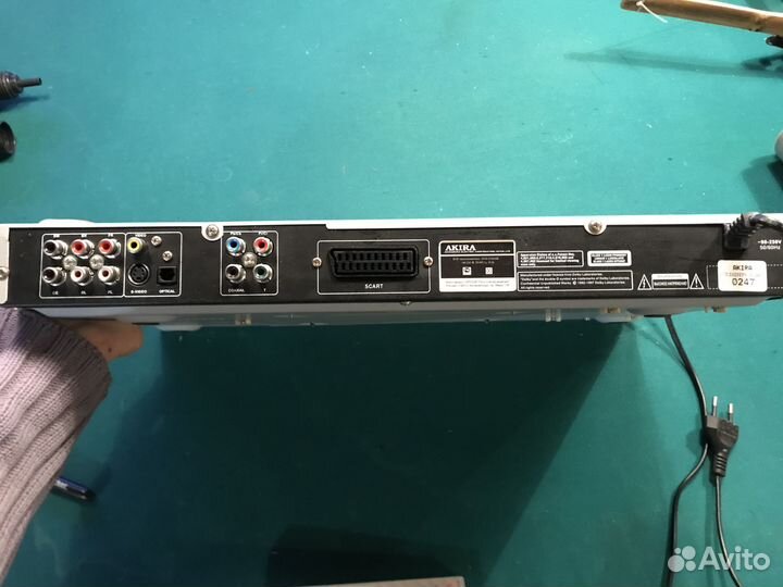 DVD проигрыватель Akira (2102SE PR1)