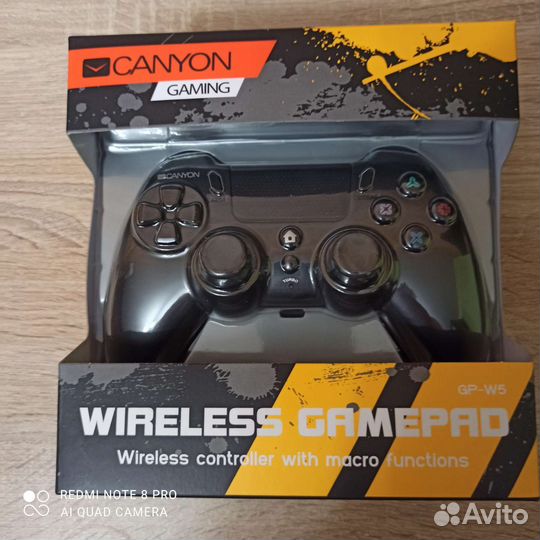 Геймпад беспроводной Canyon CND-GPW5