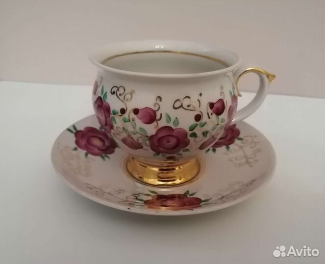 Чайный сервиз Городницкий фарфор 80-х годов