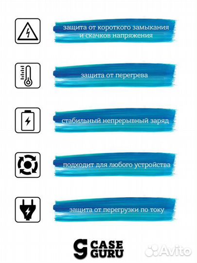 Автомобильное зарядное устройст для смартф QC 3.1A