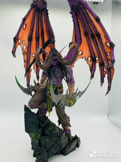 World of warcraft illidan blizzard