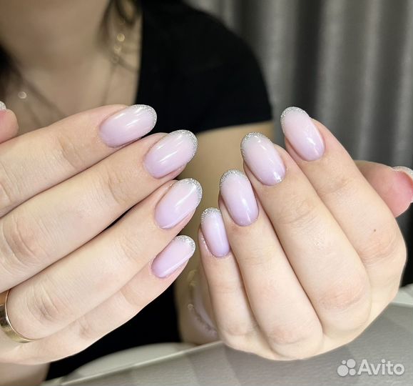 Маникюр с покрытием