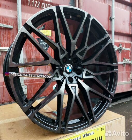 Кованые диски R21 на BMW X5/ X6/ X7 в наличии