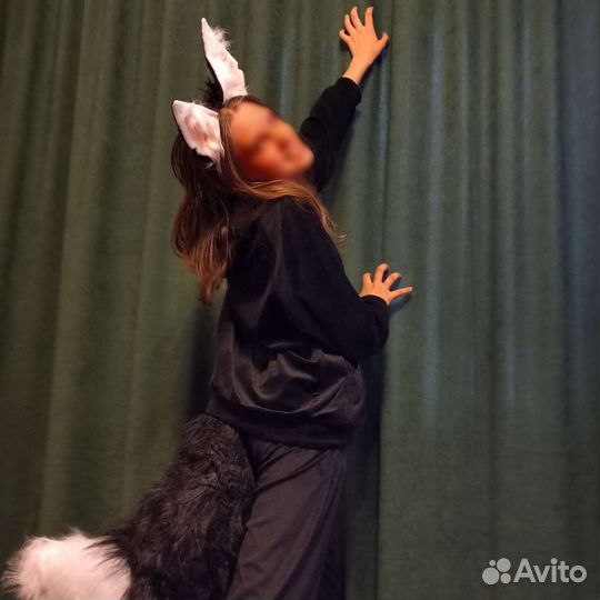 Косплей, уши и хвост