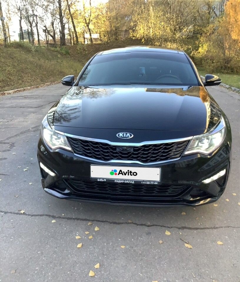 Kia Optima: фото владельца