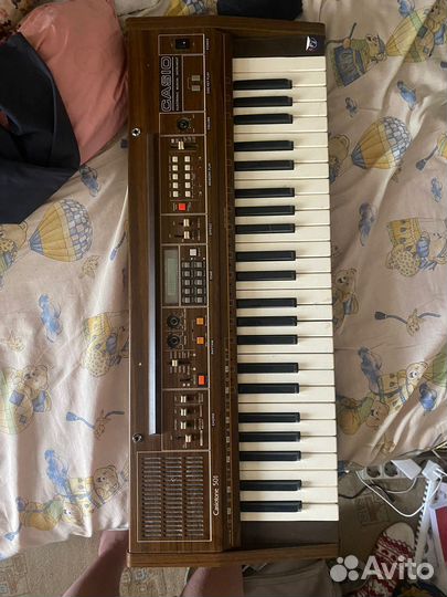 Синтезатор casiotone 510
