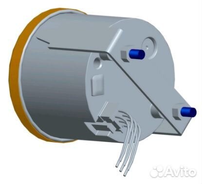 Указатель уровня топлива белый катер лодку 52 мм 8