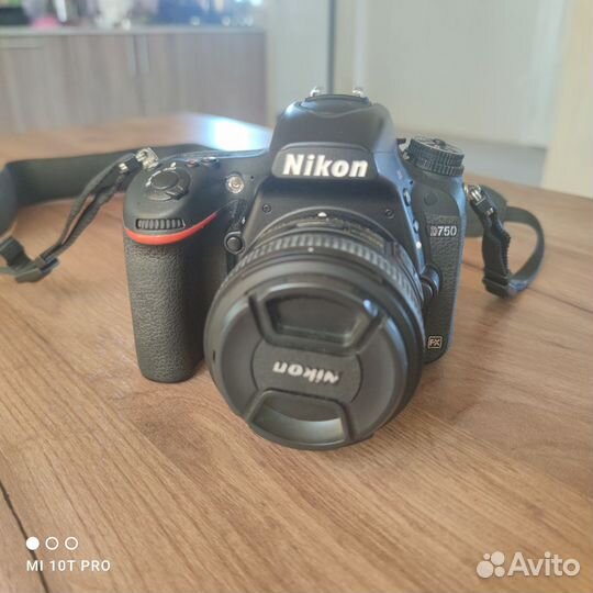 Фотоаппарат nikon d750