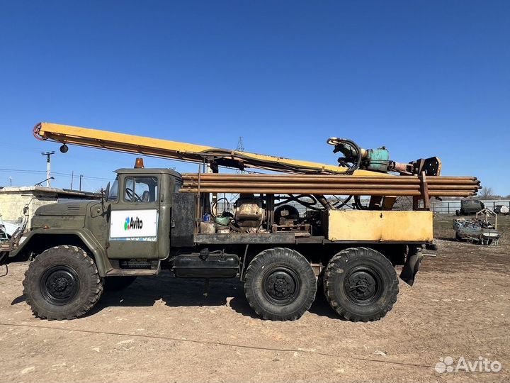 Буровая установка ЗИЛ УРБ-2А2, 2021