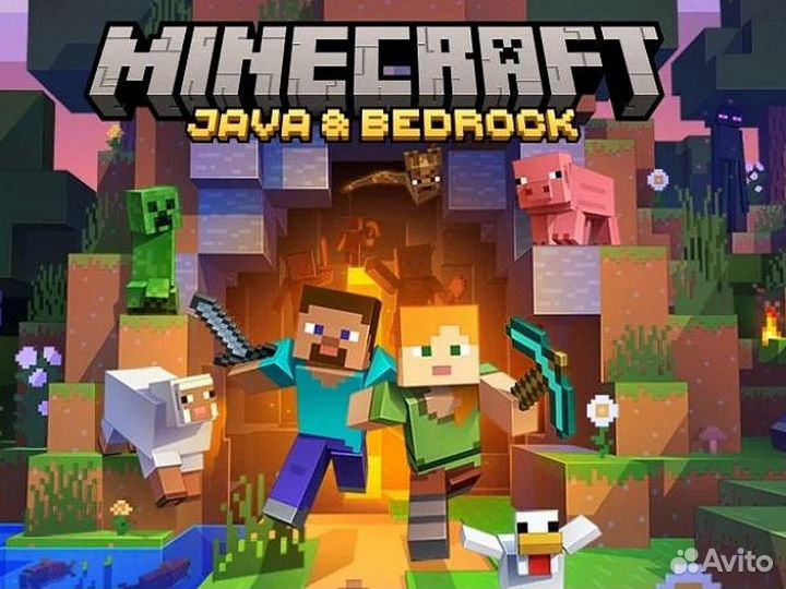 Minecraft: Java & Bedrock Windows Edition Key ключ