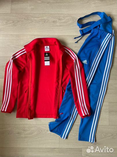 Разминочный костюм Adidas Сборной России