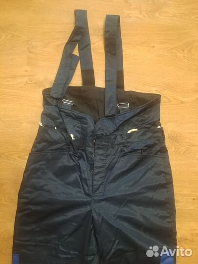 Новые брюки рабочие 2 в 1 лето-зима р-р 52-54