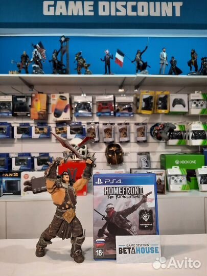 Homefront: The Revolution - игры ps4 - прокат