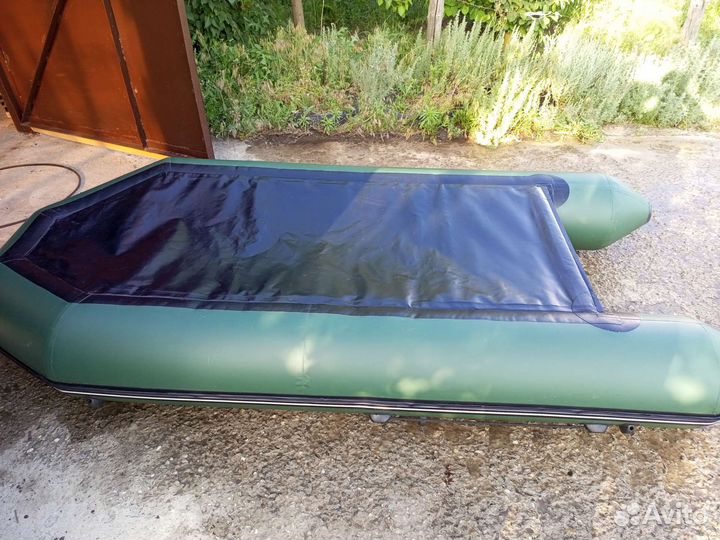 Надувная лодка пвх бу