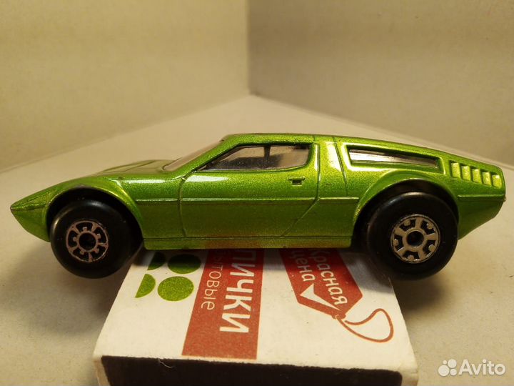 Maserati Bora, Matchbox. 1975 г