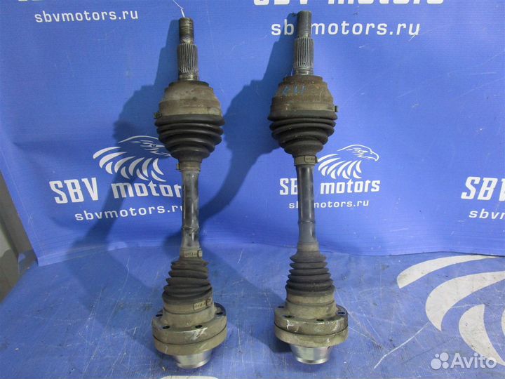 Привод передний левый Volkswagen Touareg 7LA / 7L6